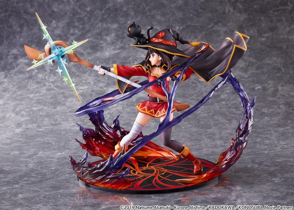 KONOSUBA - Megumin Explosion ver. 1/7 Scale Figure