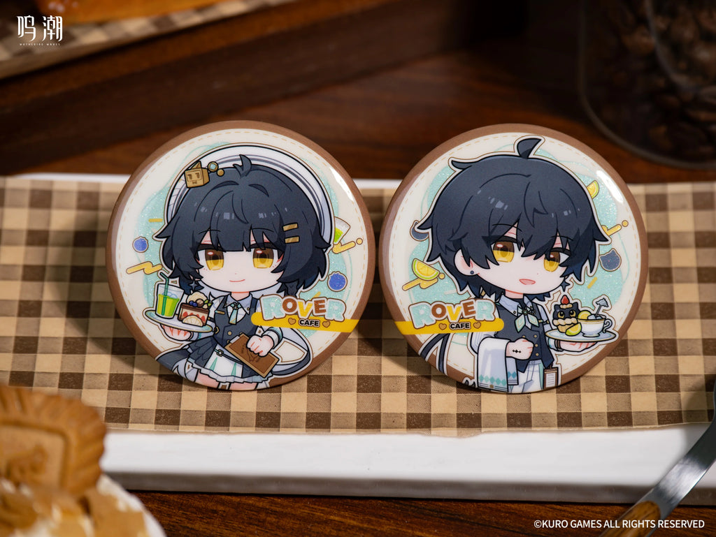 Wuthering Waves - When the Skies Align Themed Chibi Tin Badge KURO GAMES