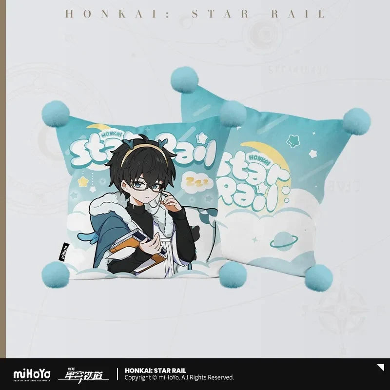 Honkai: Star Rail - Boys Dorm Series Throw Pillow miHoYo