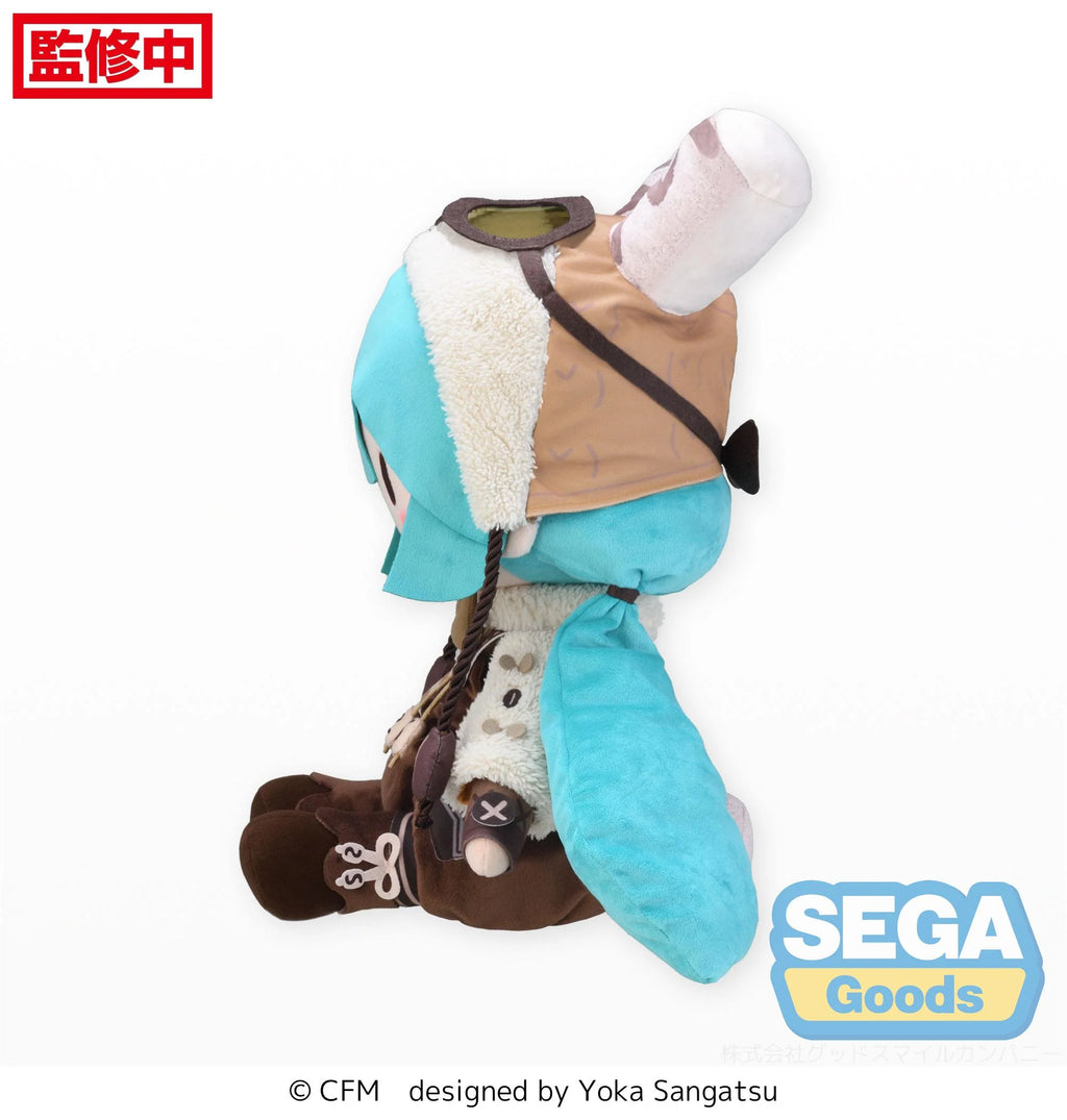 Hatsune Miku - Marshmallow Hot Cocoa Plushie SEGA
