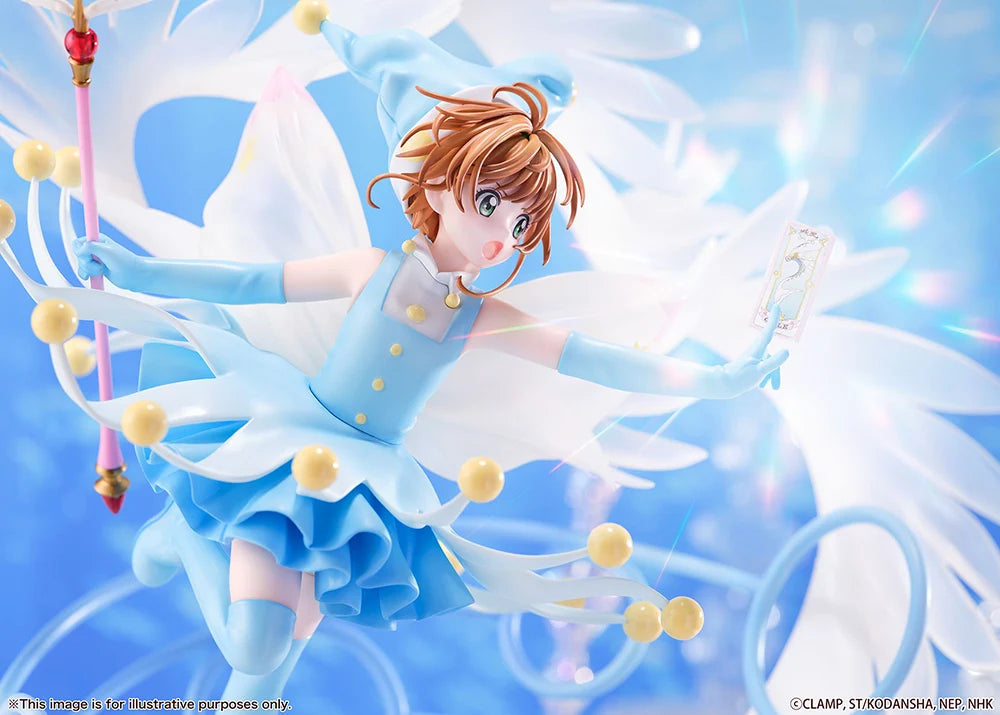 Cardcaptor Sakura - Sakura Kinomoto(Battle Costumes Water Ver.) 1/7 Scale Figure eStream