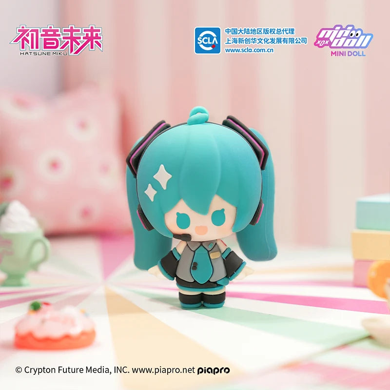 Vocaloid - Minidoll Chibi Soft Vinyl Charm Moeyu