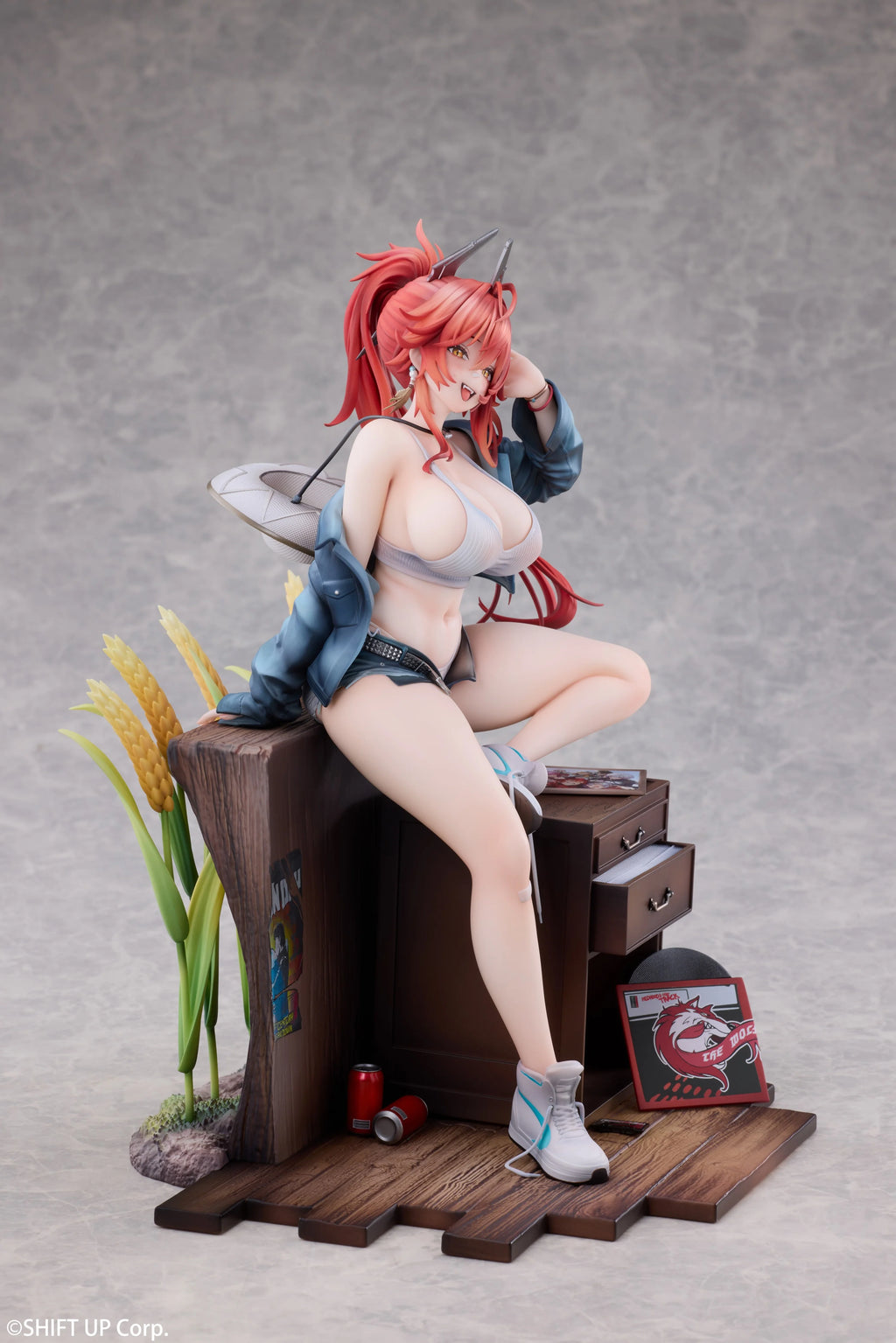 Goddess of Victory: Nikke - Red Hood (Retro Days Ver.) 1/7 Scale Figure Hobbysakura