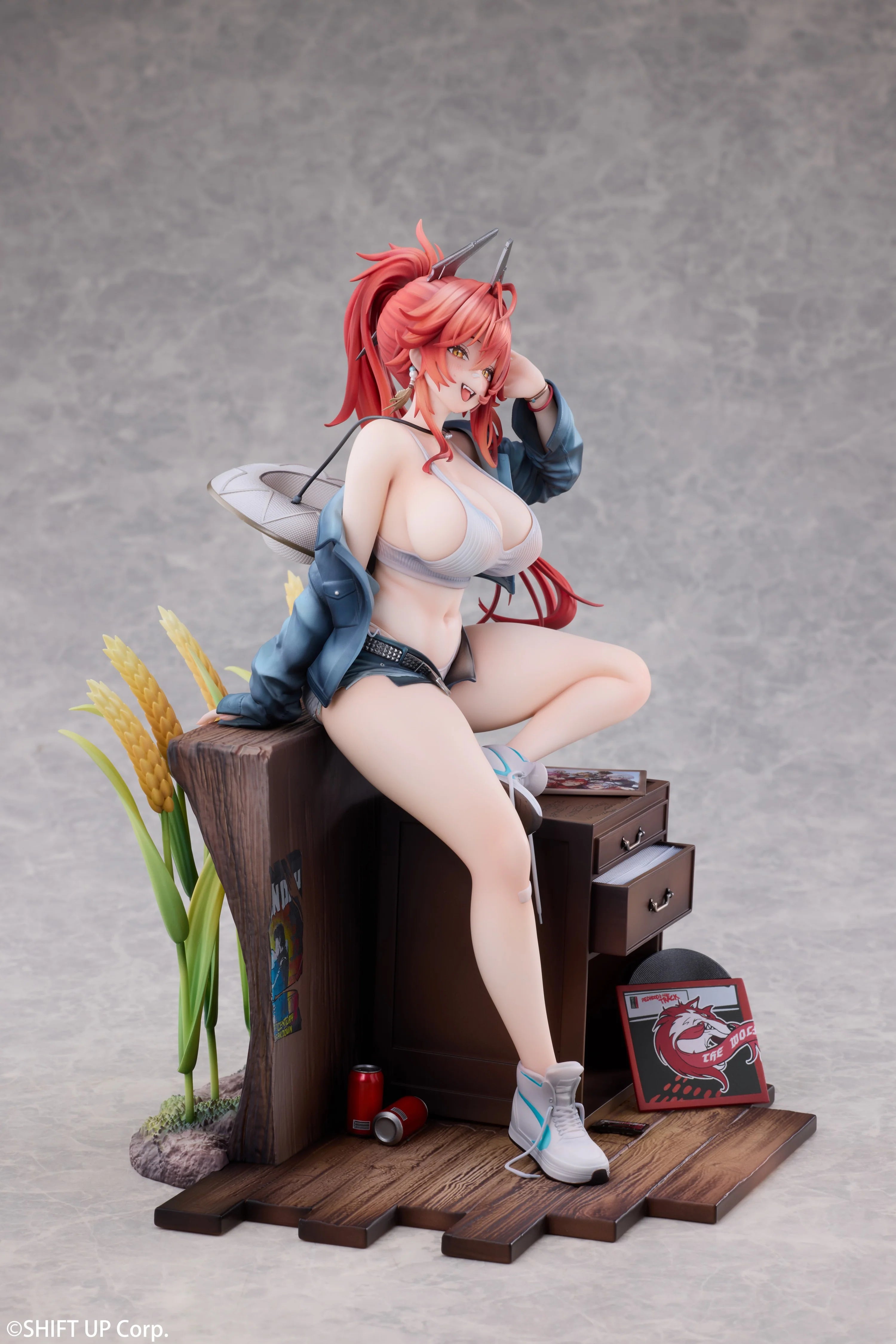 Goddess of Victory: Nikke - Red Hood (Retro Days Ver.) 1/7 Scale Figure Hobbysakura