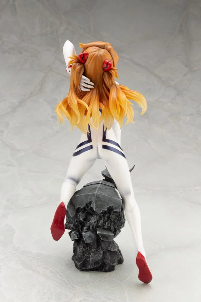 EVANGELION - Asuka Langley Shikinami (White Plugsuit Ver.) 1/6 Scale Figure Kotobukiya