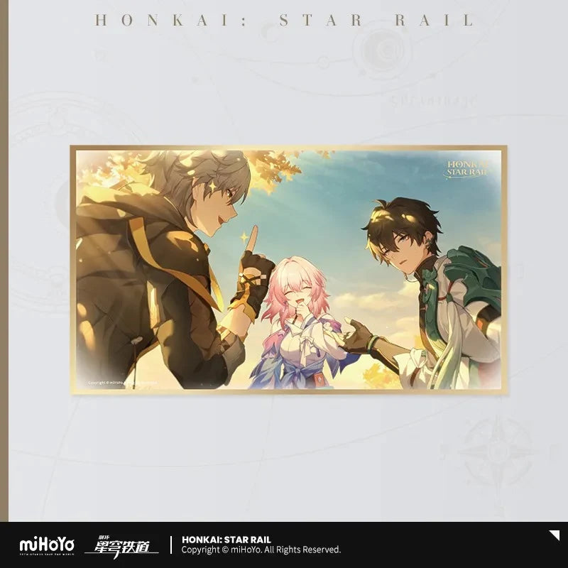 Honkai: Star Rail - Memories of Journeying Together Series PET Shikishi Art Card miHoYo