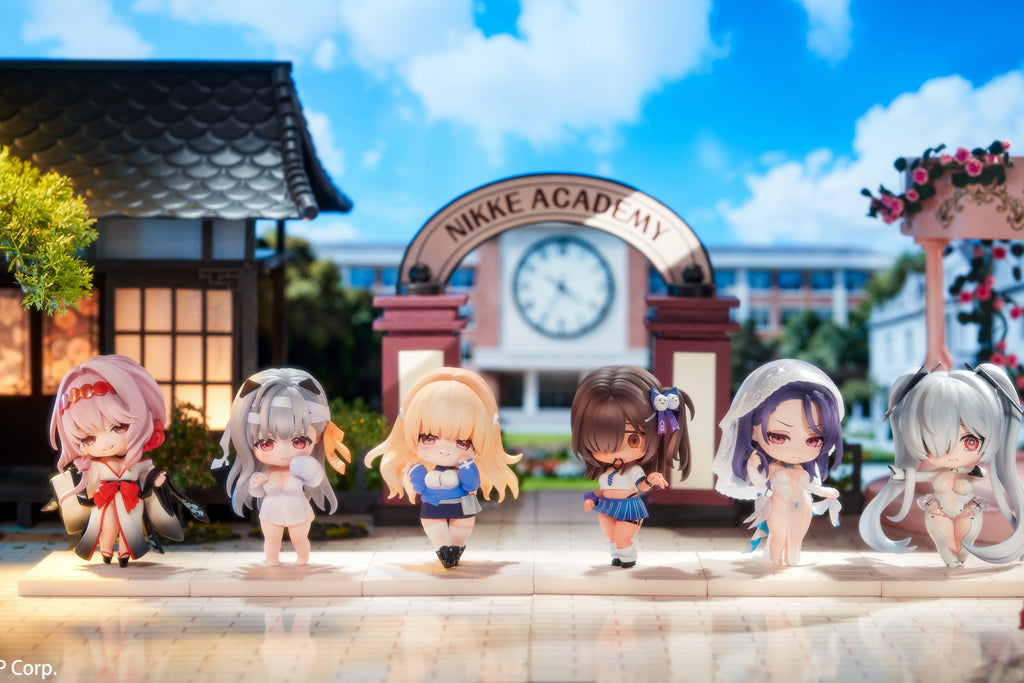 GODDESS OF VICTORY: NIKKE - Chibi Figure Blind Box Vol.3 Hobbysakura