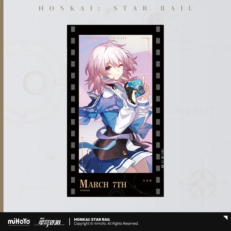 Honkai: Star Rail - All-Stars Invite Series Imitation Film Card miHoYo