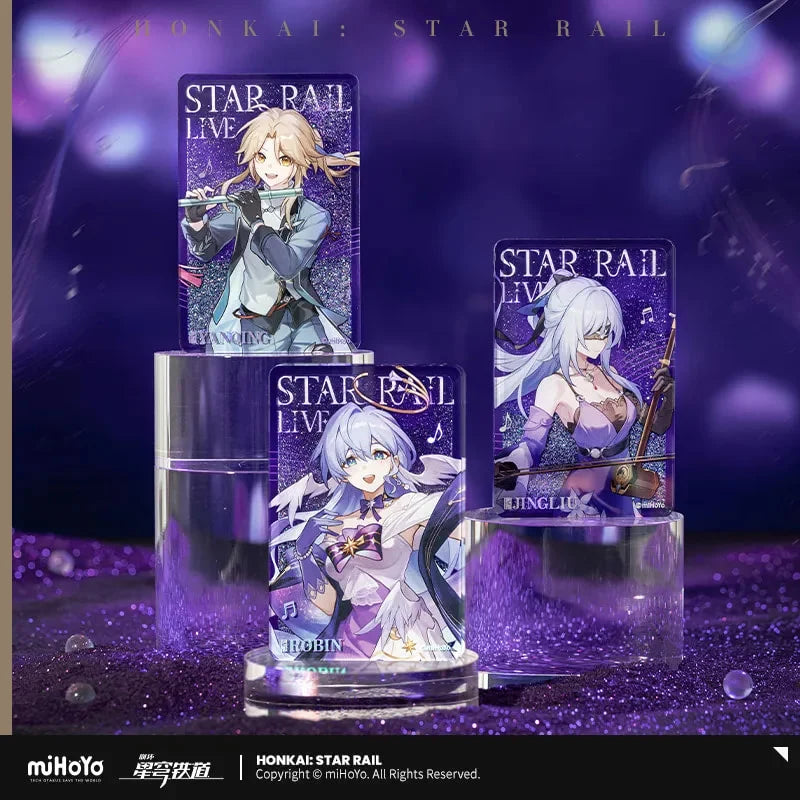 Honkai: Star Rail - Live 2024 Quicksand Acrylic Block miHoYo