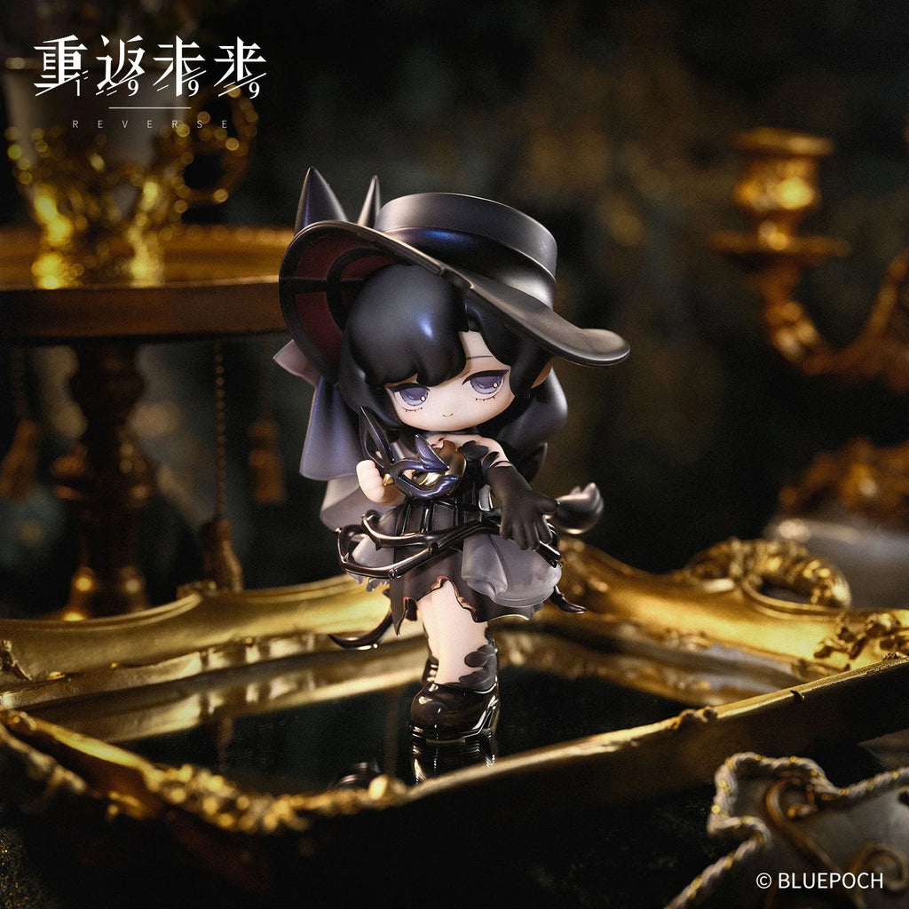 Reverse: 1999 - Kakaniya & Isolde (Suitcase Masquerade Ver.) Chibi Figure BLUEPOCH