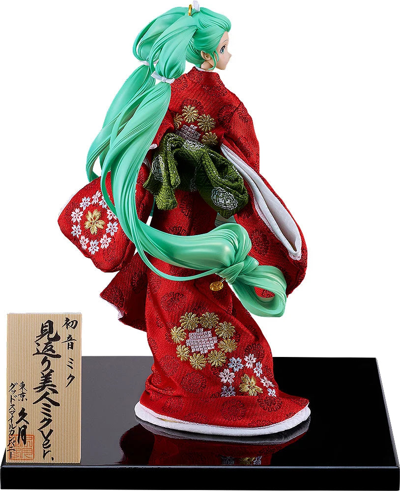 Hatsune Miku - Hatsune Miku (Beauty Looking Back Miku Ver.) 1/7 Scale Figure Good Smile Company