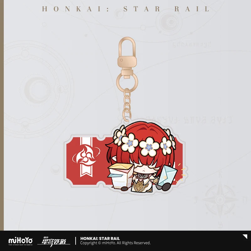 Honkai: Star Rail - Pom-Pom Gallery Sticker Keychain miHoYo