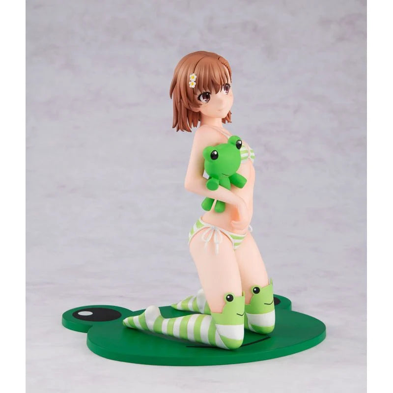 A Certain Scientific Railgun - Mikoto Misaka (Hoodie☆Look Gekota ver.) 1/7 Scale Figure Kadokawa
