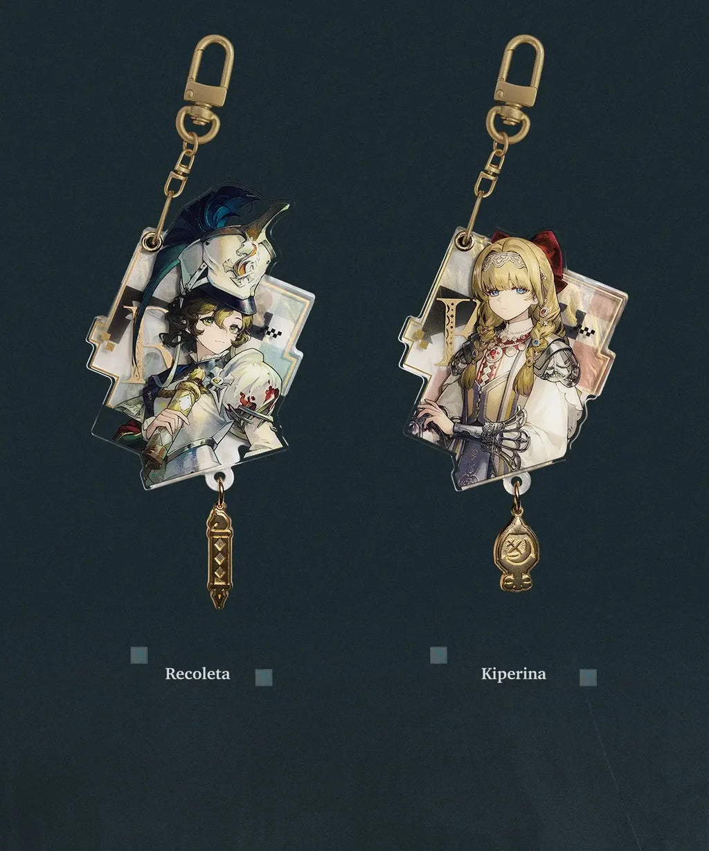 Reverse: 1999 - 64 in Black and White Character Charm BLUEPOCH