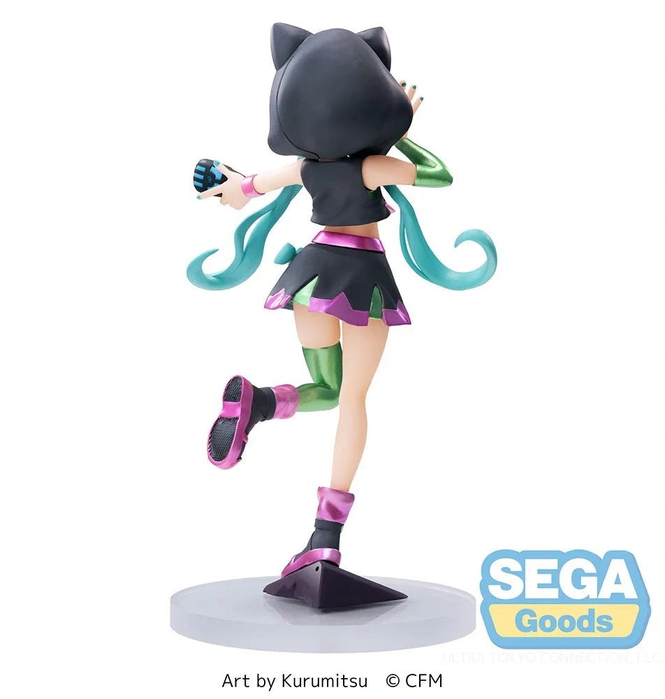 Hatsune Miku - Hatsune Miku(Live Stage Ver.) Luminasta Prize Figure SEGA