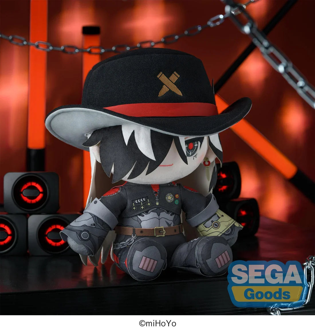 Honkai: Star Rail - Boothill Mirucco Series Sitting Plushie SEGA