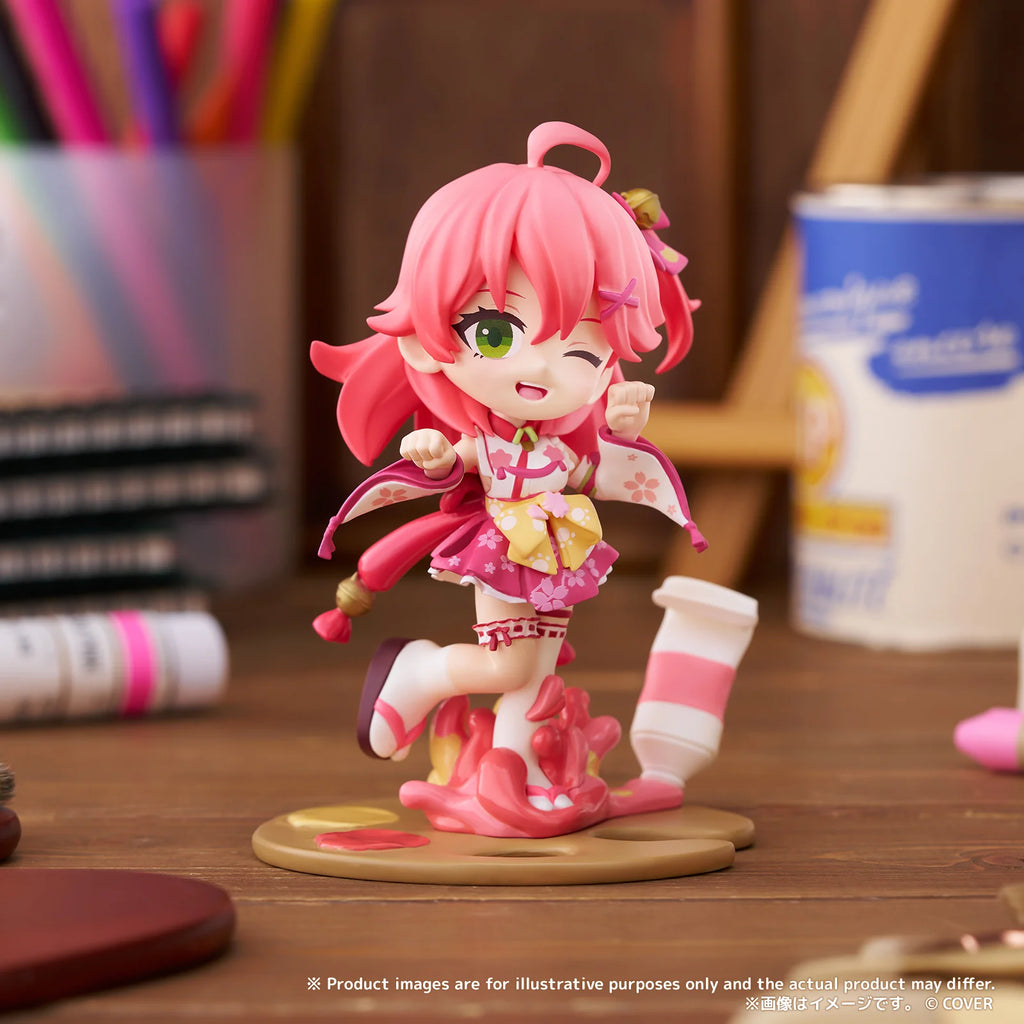 hololive production - Hoshimachi Suisei & Sakura Miko PalVerse Palé Mini Figure Bushiroad Creative