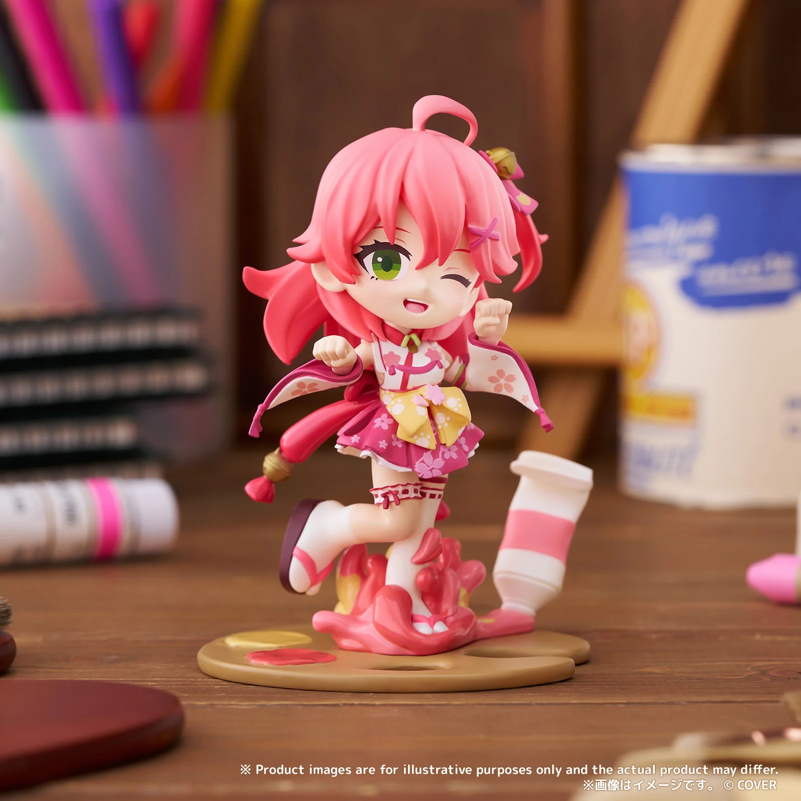 hololive production - Hoshimachi Suisei & Sakura Miko PalVerse Palé Mini Figure Bushiroad Creative