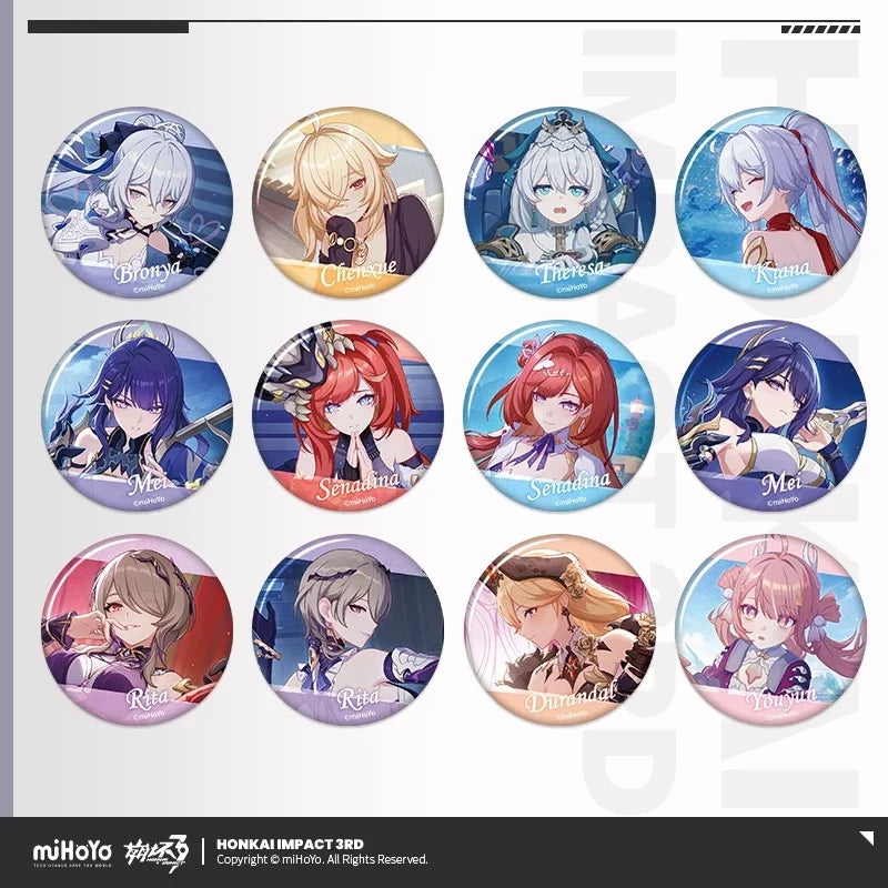 Honkai Impact 3rd - CG Series Vol.11 Badge Blind Box miHoYo