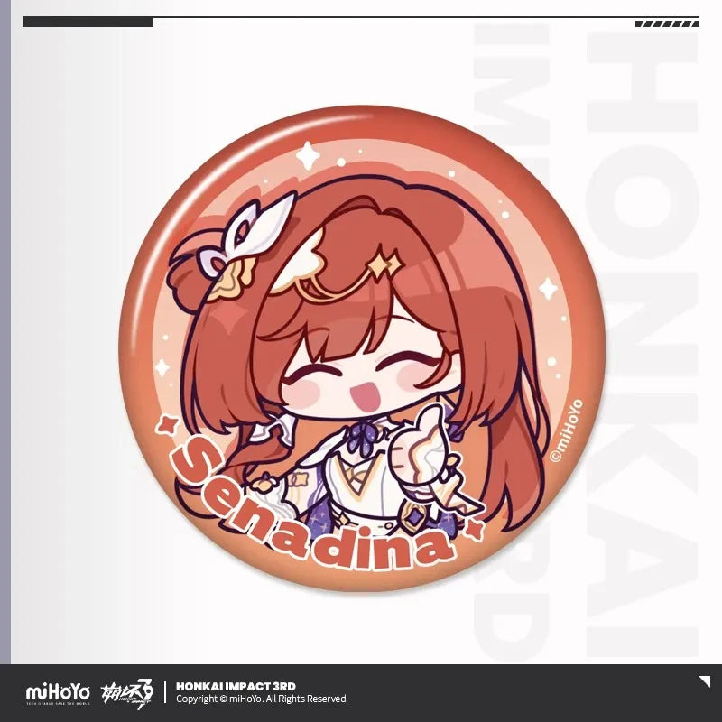 Honkai Impact 3rd - HONKAI MEME Badge miHoYo