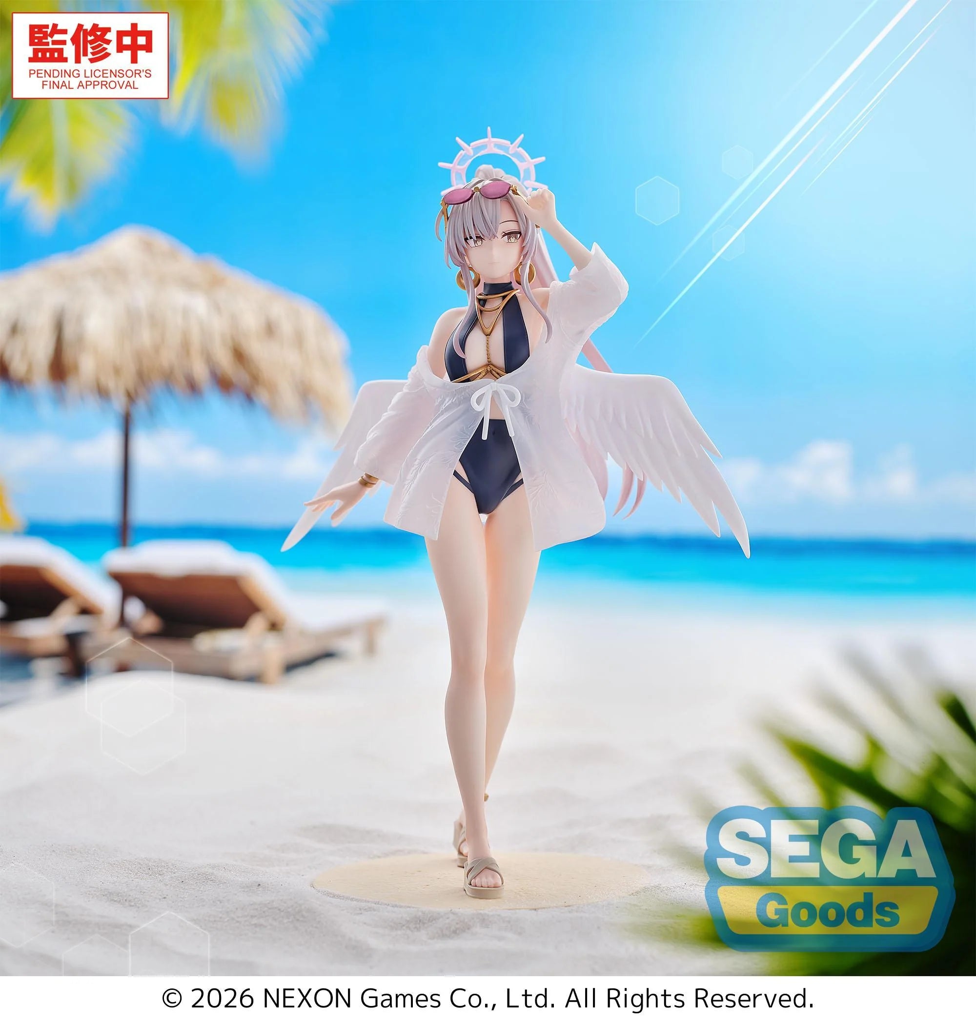 Blue Archive - Nagisa (Swimsuit Ver.) XStellar Prize Figure SEGA