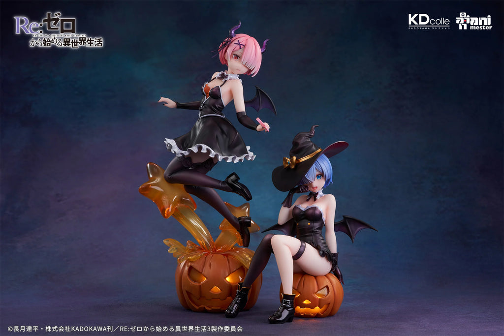 Re:Zero − Starting Life in Another World - Ram & Rem (Sorcerer of Dreamy Night Ver.) 1/7 Scale Figure Animester