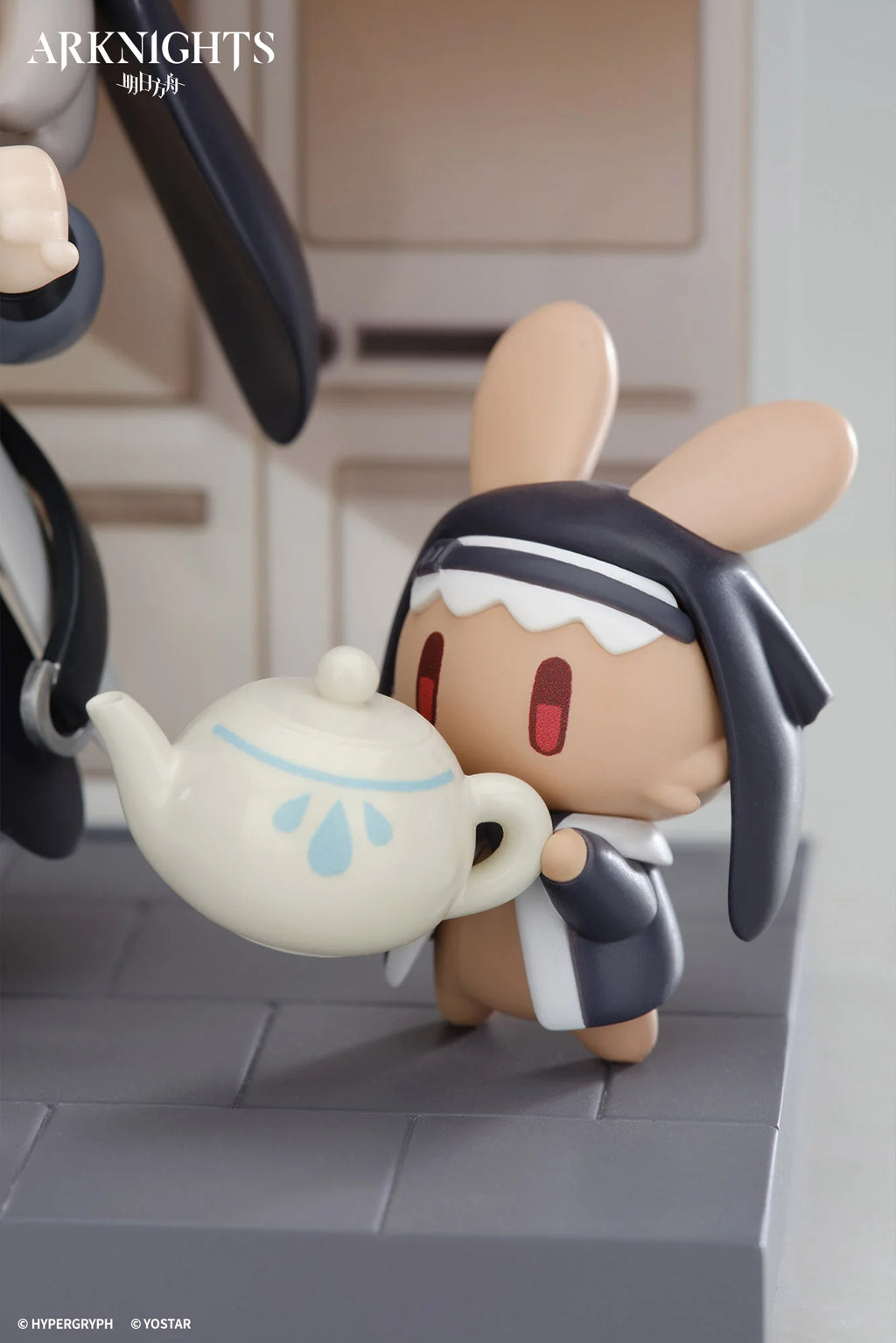 Arknights - Skadi & Specter Dessert Time Series Chibi Figure APEX