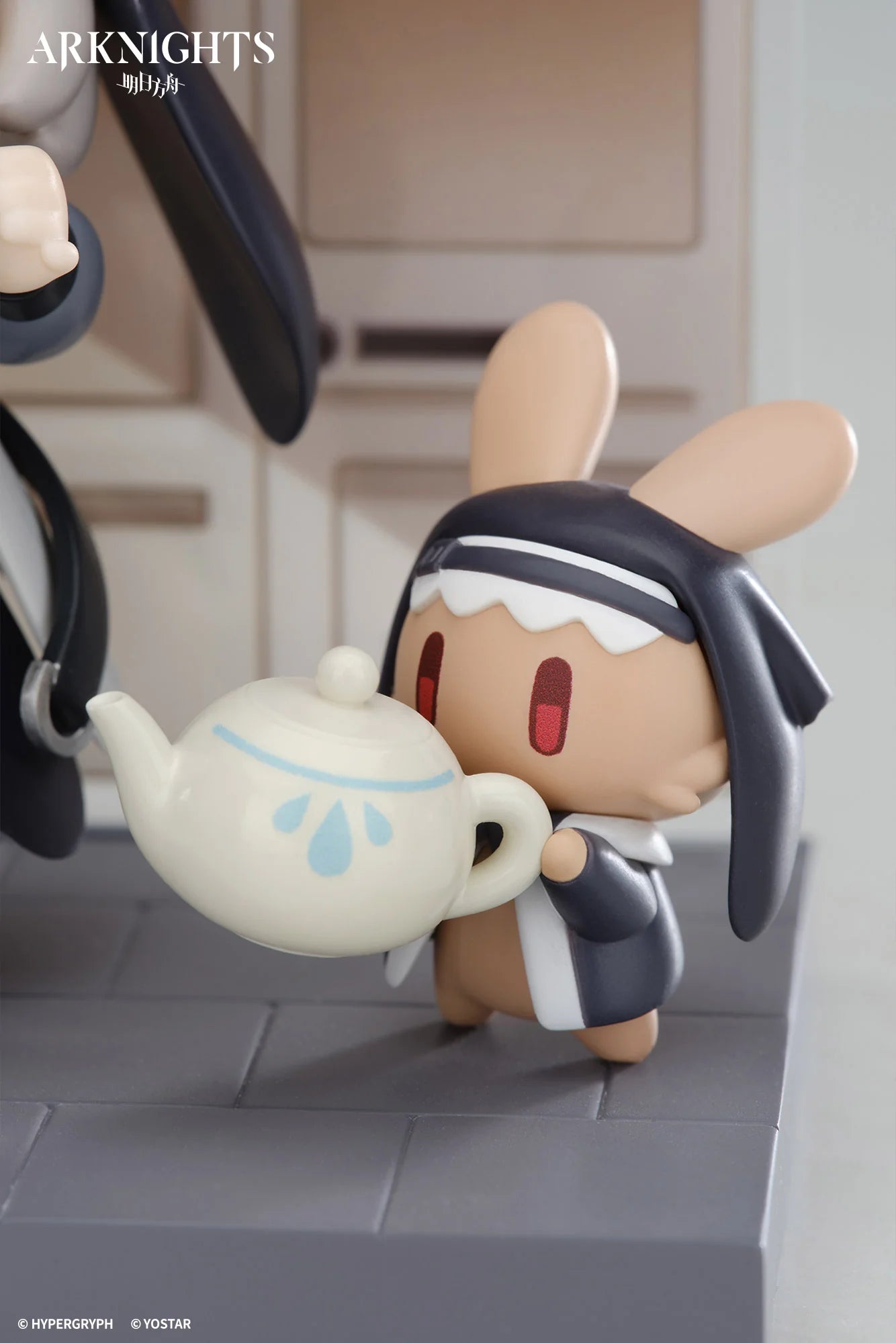 Arknights - Skadi & Specter Dessert Time Series Chibi Figure APEX