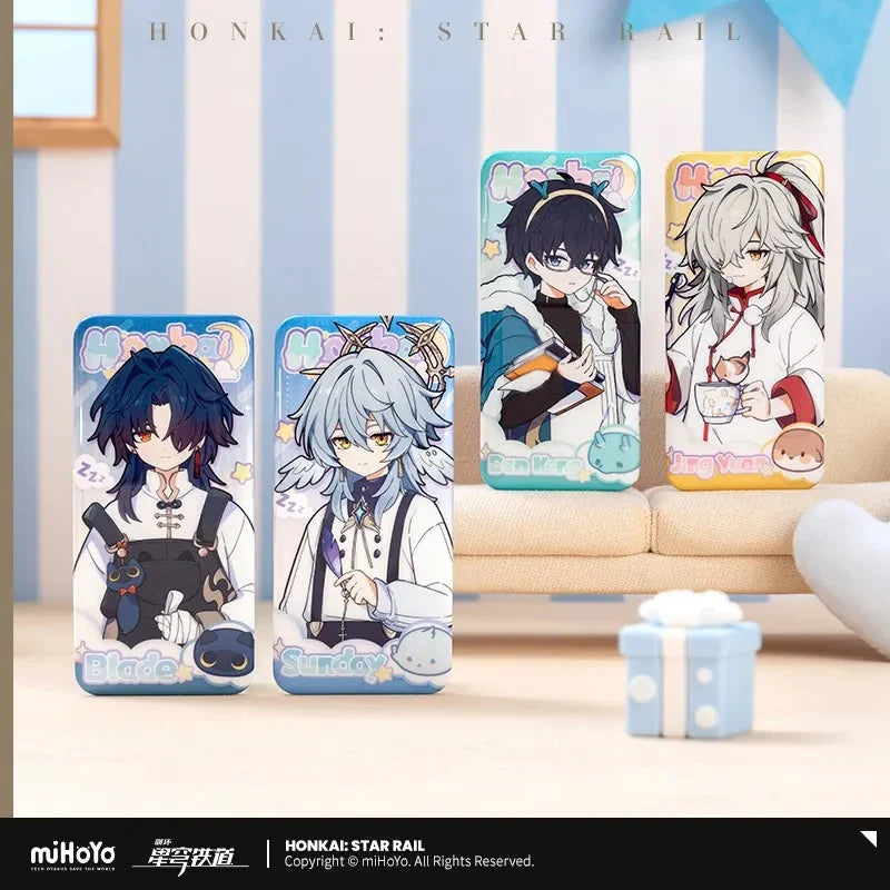 Honkai: Star Rail - Boys Dorm Series Badge miHoYo