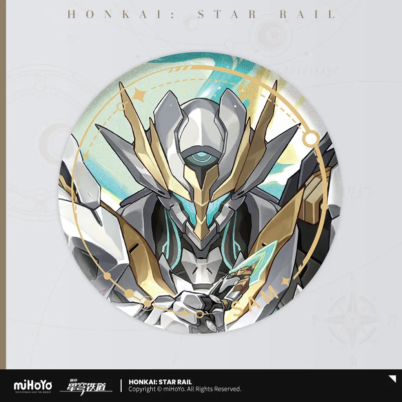 Honkai: Star Rail - The Destruction Path Character Badge miHoYo