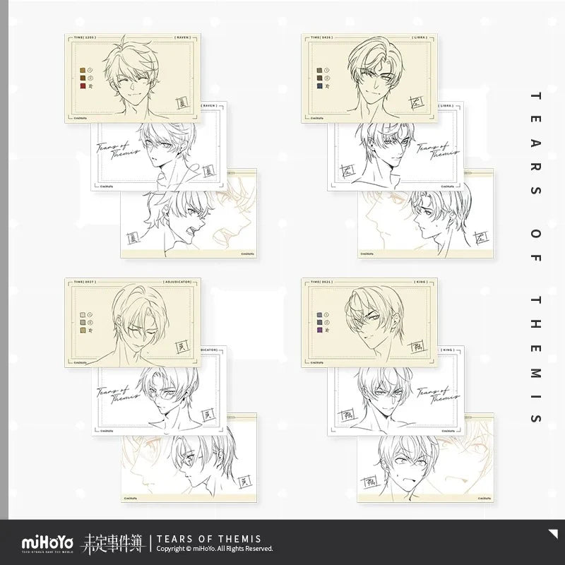 Tears of Themis - Nib Still Series Vol.2 Line Art Exclusive Trading Card Set miHoYo