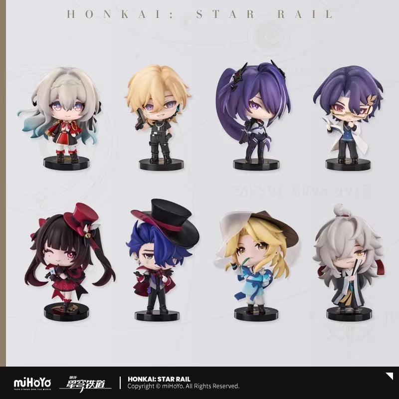 Honkai: Star Rail - Nameless Medal Capsule Toy Mini Figure Ribose