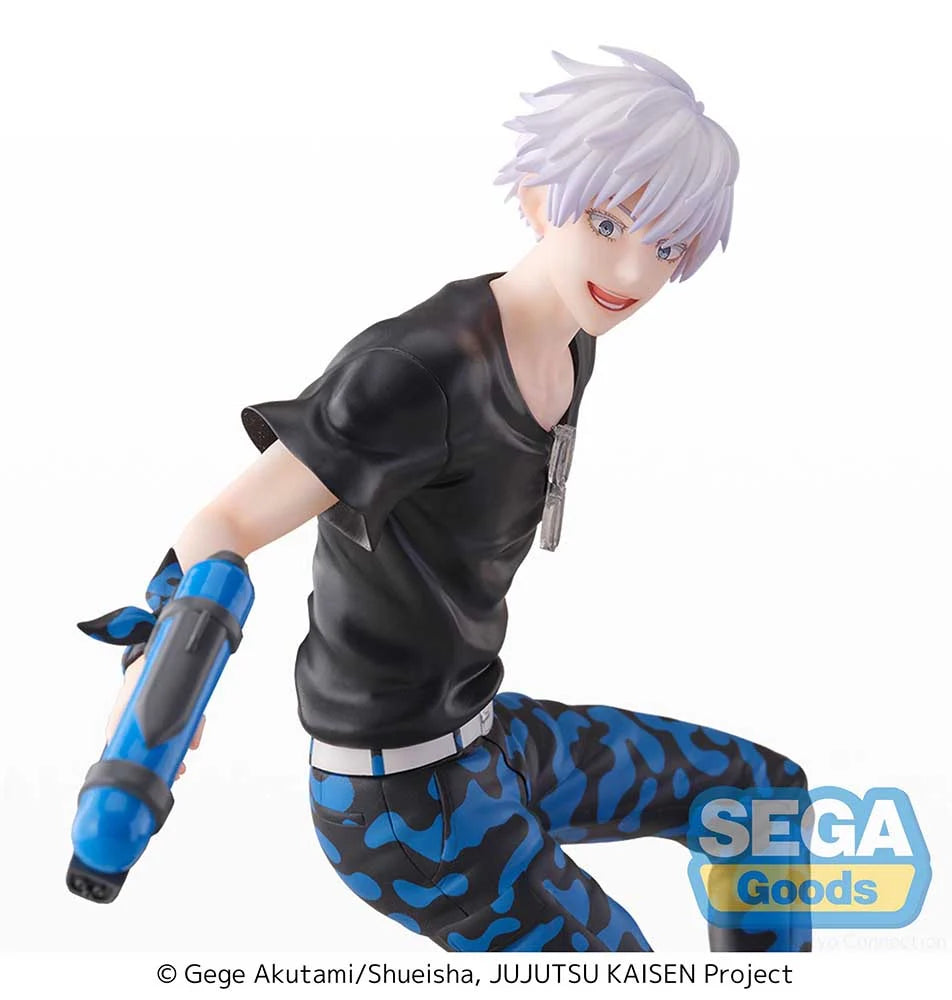 Jujutsu Kaisen - Yuji Itadori & Megumi Fushiguro & Nobara Kugisaki & Satoru Gojo SPLASH×BATTLE Prize Figure SEGA