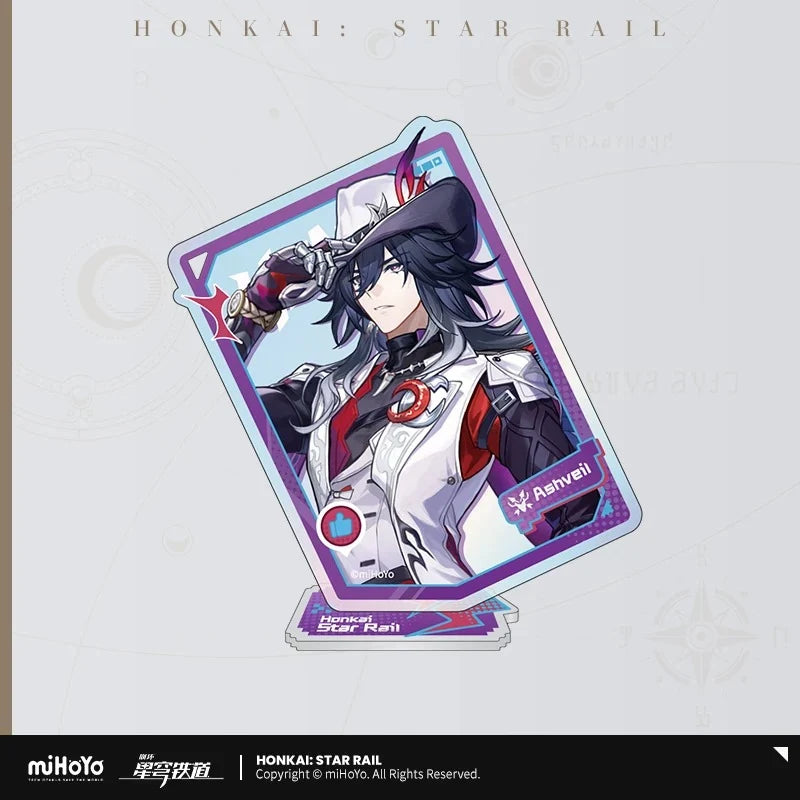 Honkai: Star Rail - Interstellar Journey Series Acrylic Keychian miHoYo