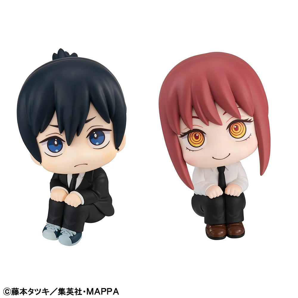 Chainsaw Man - Look Up Aki Hayakawa＆Makima (With Gift) Mini Figure MegaHouse