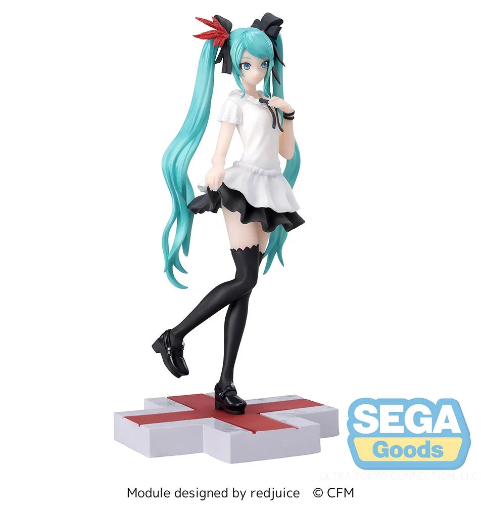 Hatsune Miku - Hatsune Miku Project Diva Mega 39's(Supreme Ver.) Luminasta Prize Figure SEGA