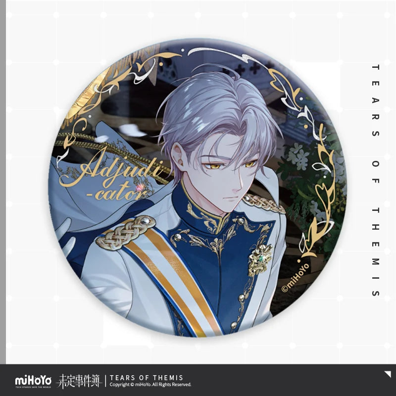 Tears of Themis - A Toast To Our Love Series Adjudicator Birthday Badge miHoYo