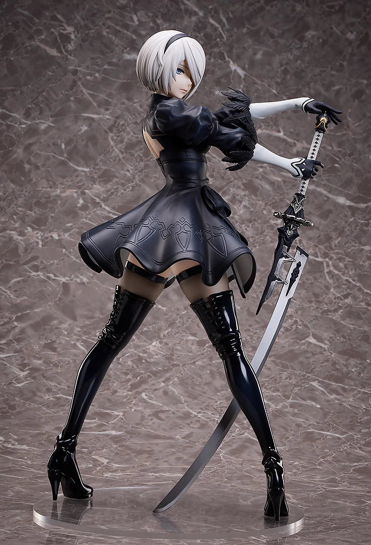 NieR:Automata Ver1.1a - 2B (YoRHa No.2 Type B) 1/4 Scale Figure FREEing
