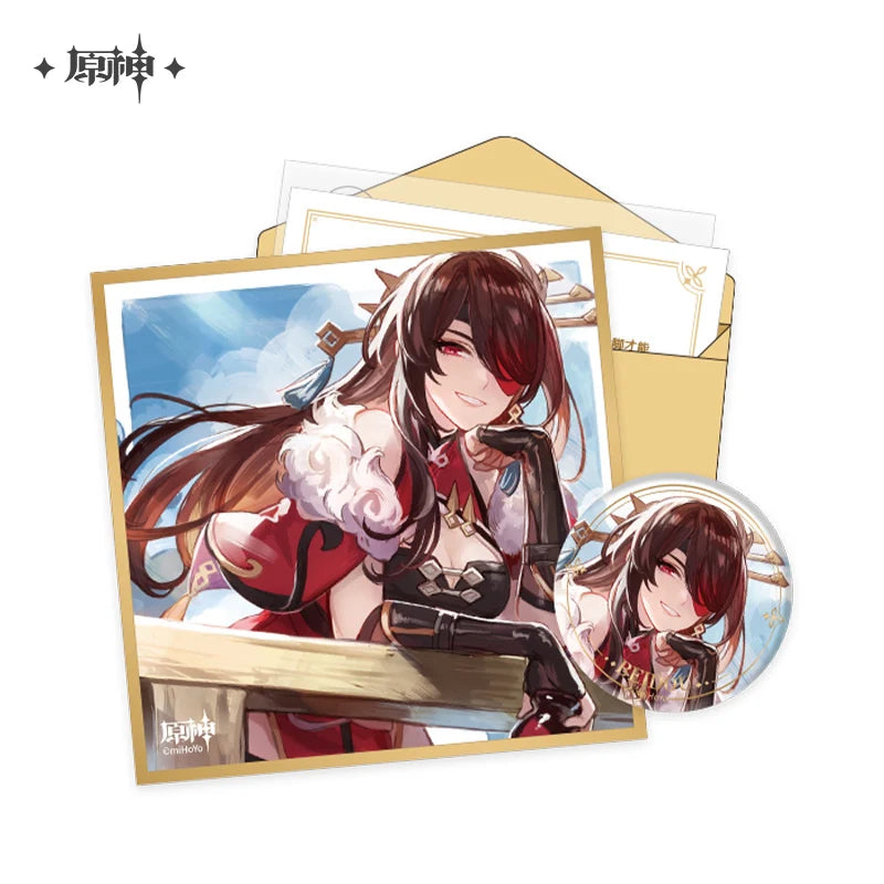 Genshin Impact - Liyue The Day of Destiny Birthday Series Gift Box miHoYo