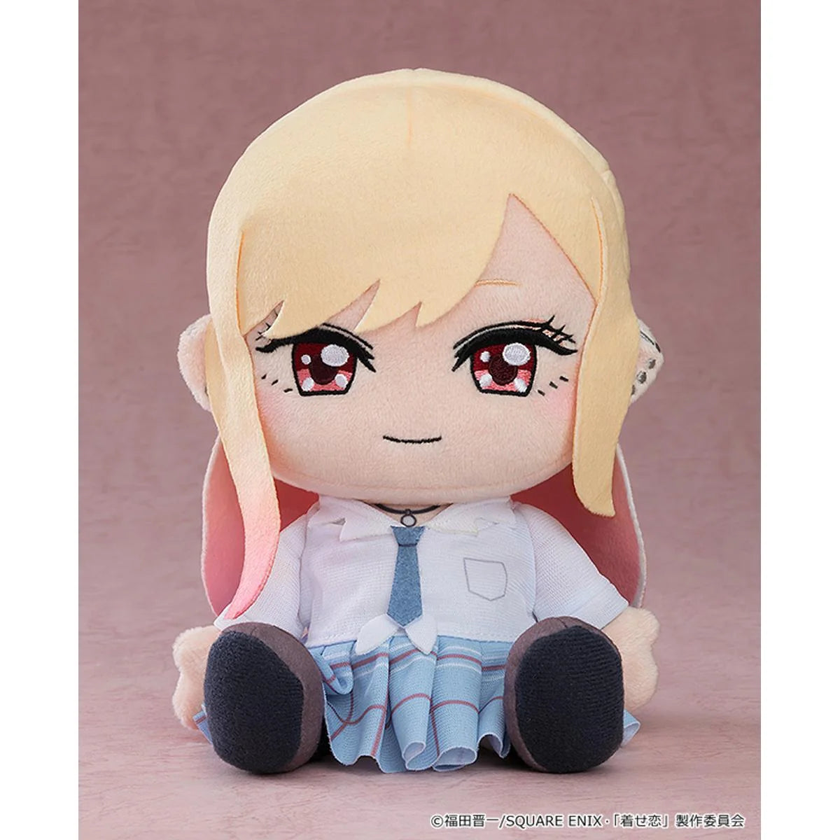 My Dress Up Darling - Black Lily & Black Lobelia & Marin Kitagawa Plushie Good Smile Company