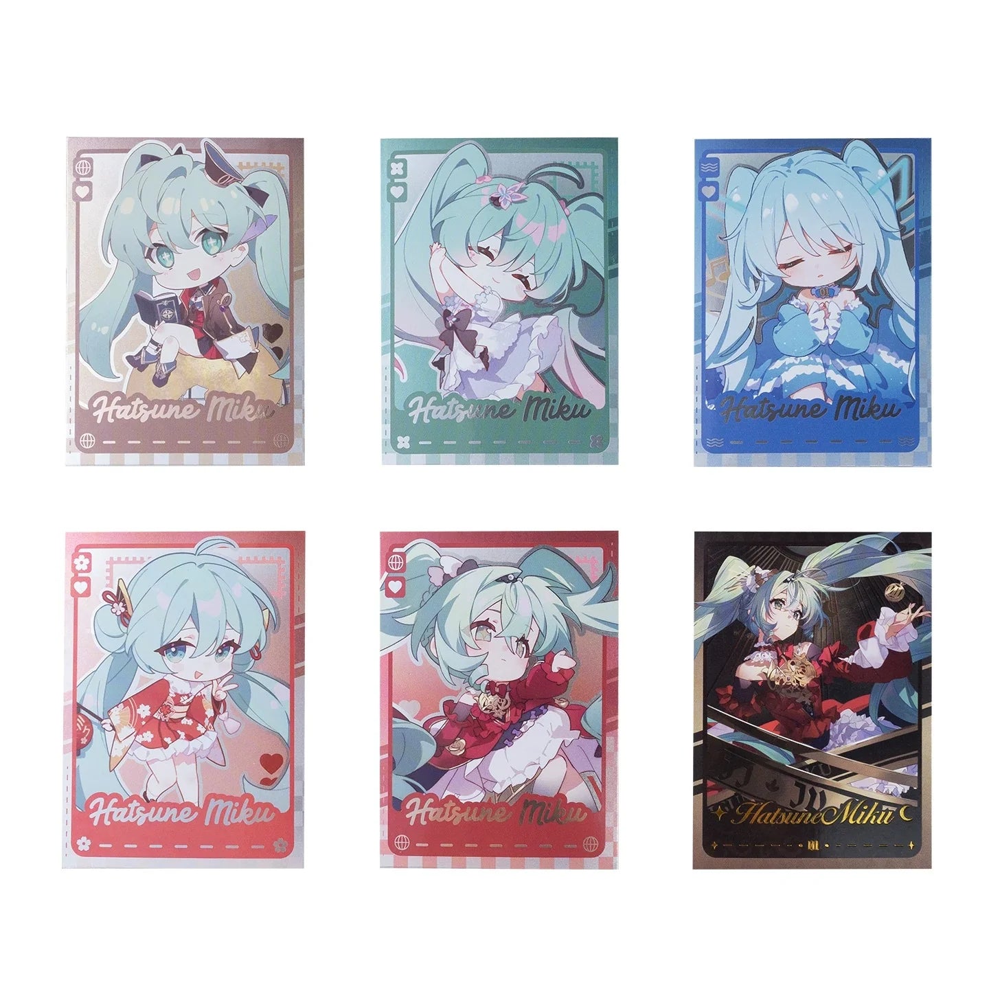 Hatsune Miku - Dimensional Discovery Baroque Overture Polaroid Card Blind Box Moeyu