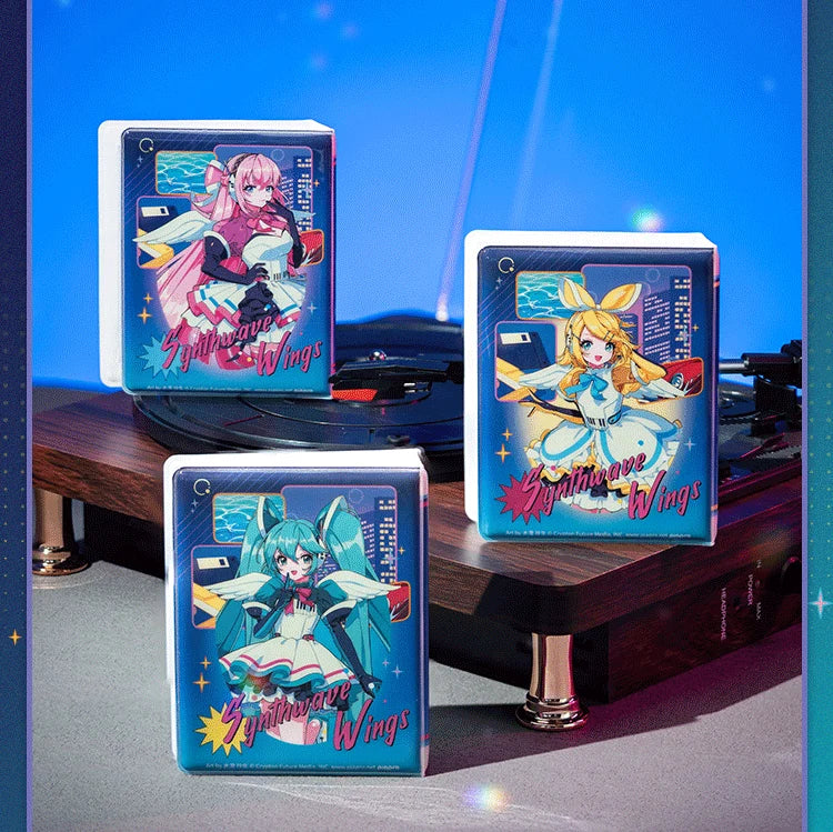 Vocaloid - Wings of the Synthwave Series 3-inch Photo Card Binder Moeyu
