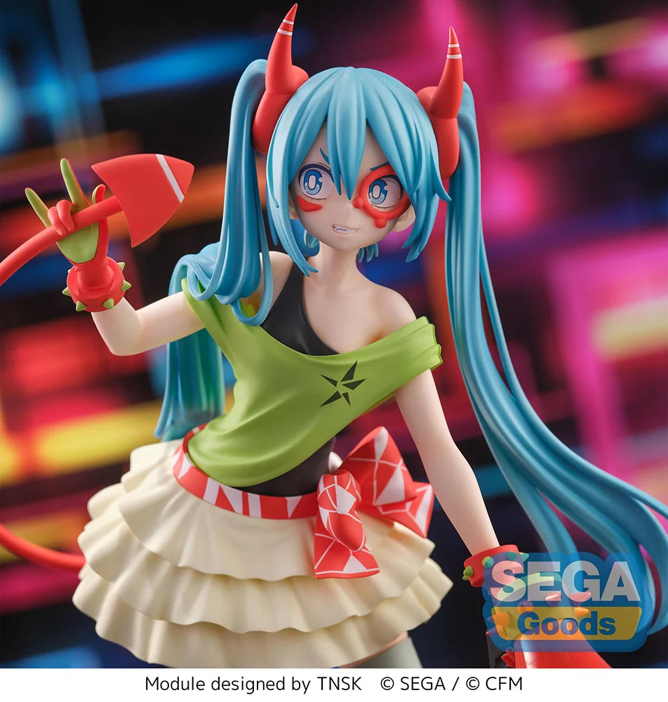 Hatsune Miku - Hatsune Miku (DE:MONSTAR T.R. Ver.) Prize Figure SEGA