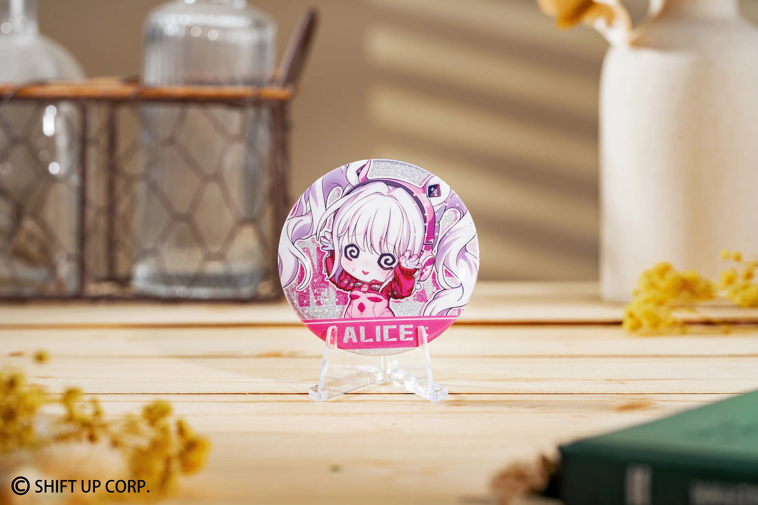 GODDESS OF VICTORY: NIKKE - Chibi Badge Hobbysakura