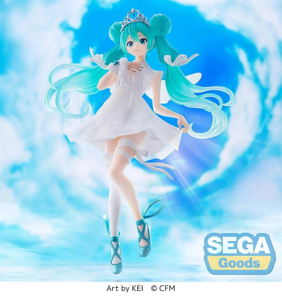 HATSUNE MIKU - Hatsune Miku 15th Anniversary (KEI Ver.) Prize Figure SEGA