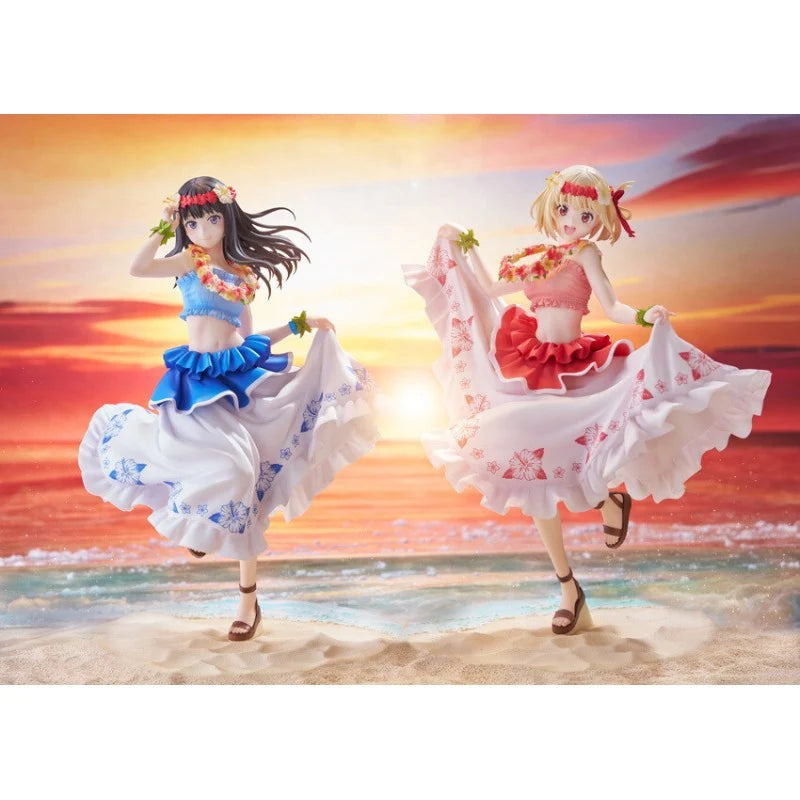 Lycoris Recoil - Takina Inoue & Chisato Nishikigi (Hawaii Ver.) 1/7 Scale Figure Aniplex