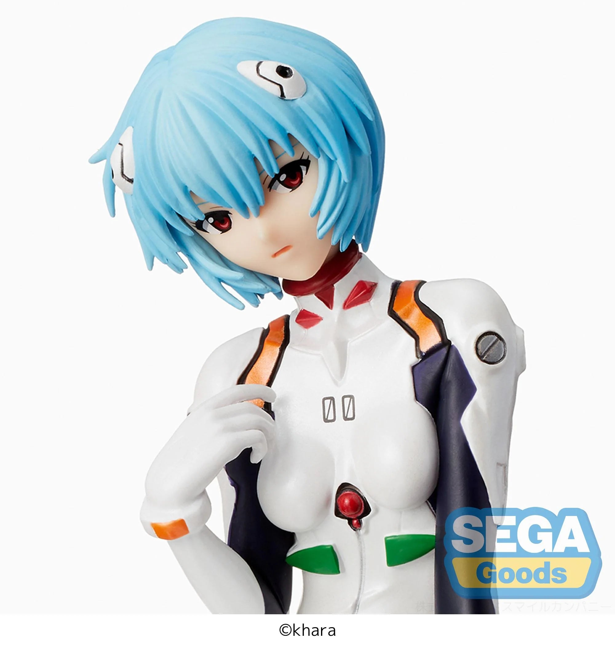 Rebuild of Evangelion - Rei Ayanami Prize Figure SEGA