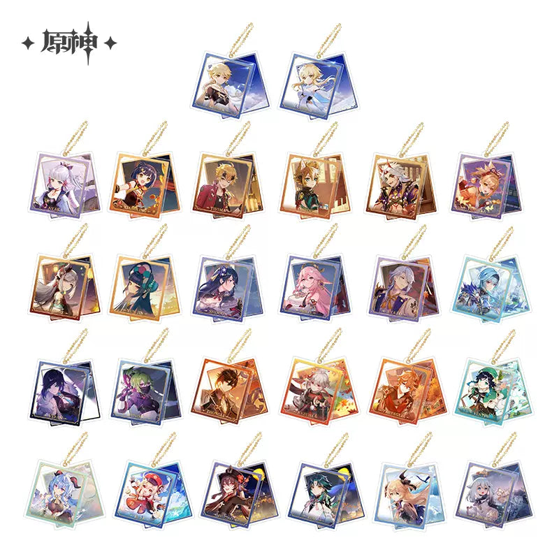 Genshin Impact - Theme Series Double-layer Acrylic Keychain miHoYo