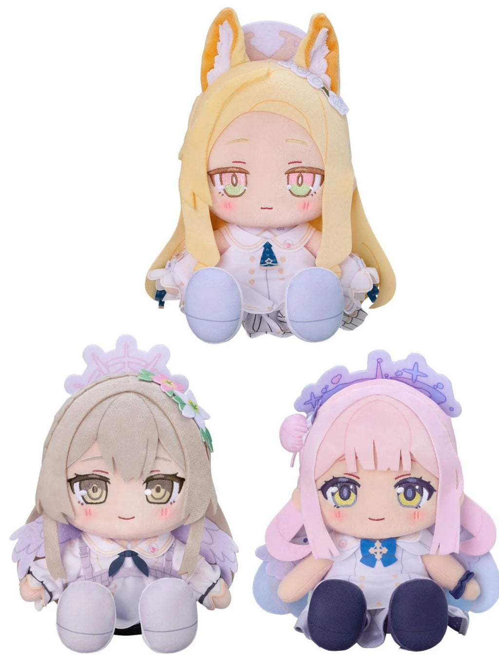 Blue Archive - Seia & Nagisa & Mika Chocopuni Plushie Good Smile Company