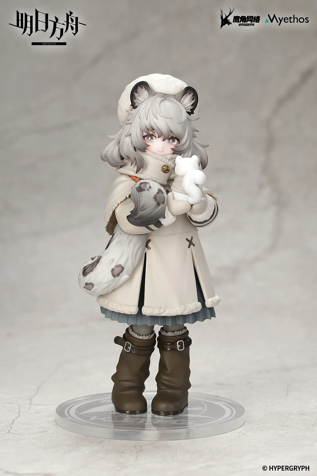 Arknights - Pramanix Rhodes Kids Series Chibi Figure Myethos